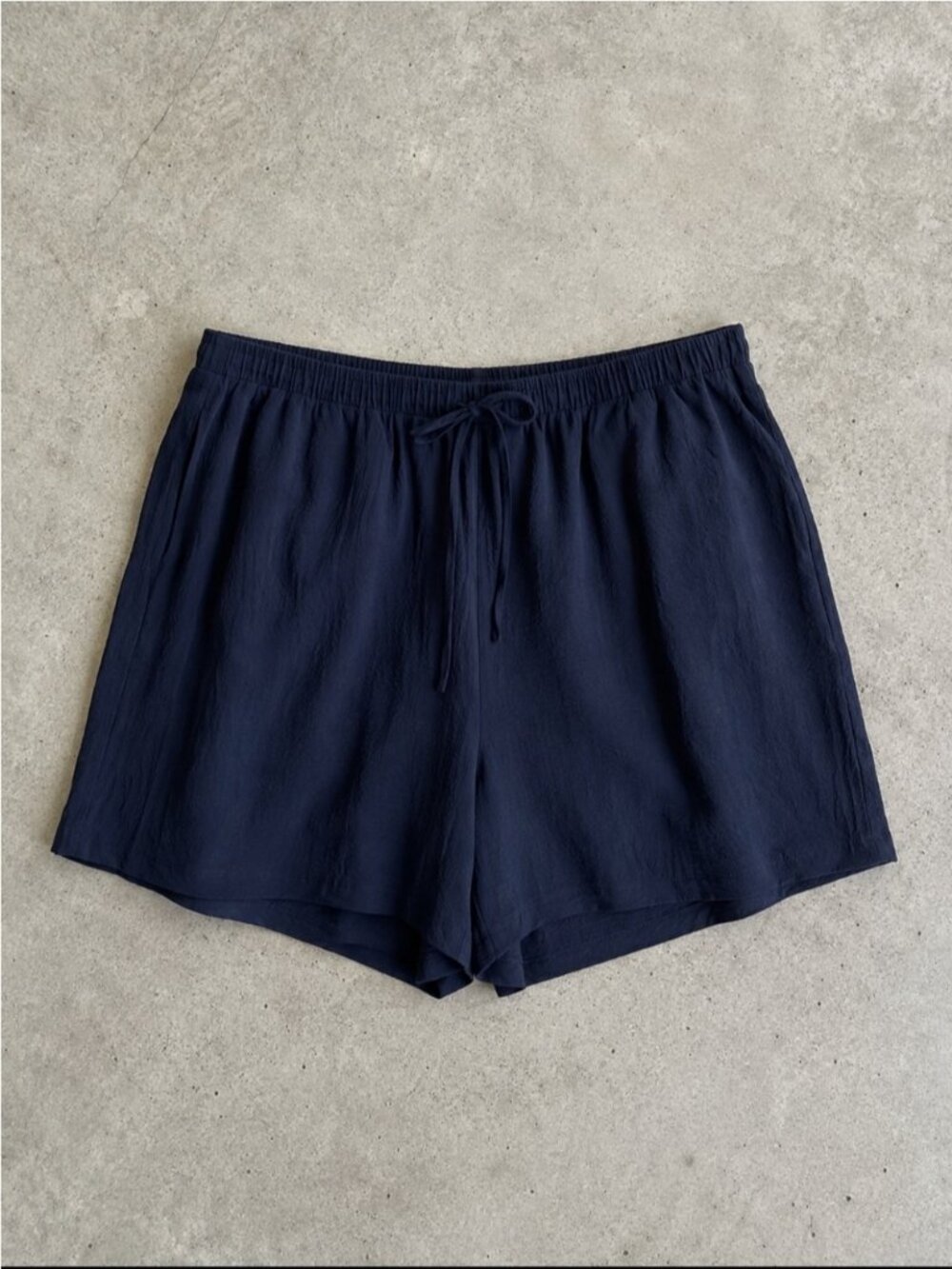 Torrid Black Crinkle Rayon Pull On Shorts Plus Size 3X NEW 2025
